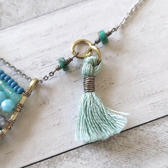 Artisan Jewelry Collection - Felicity Necklace - Picture 4 of 6